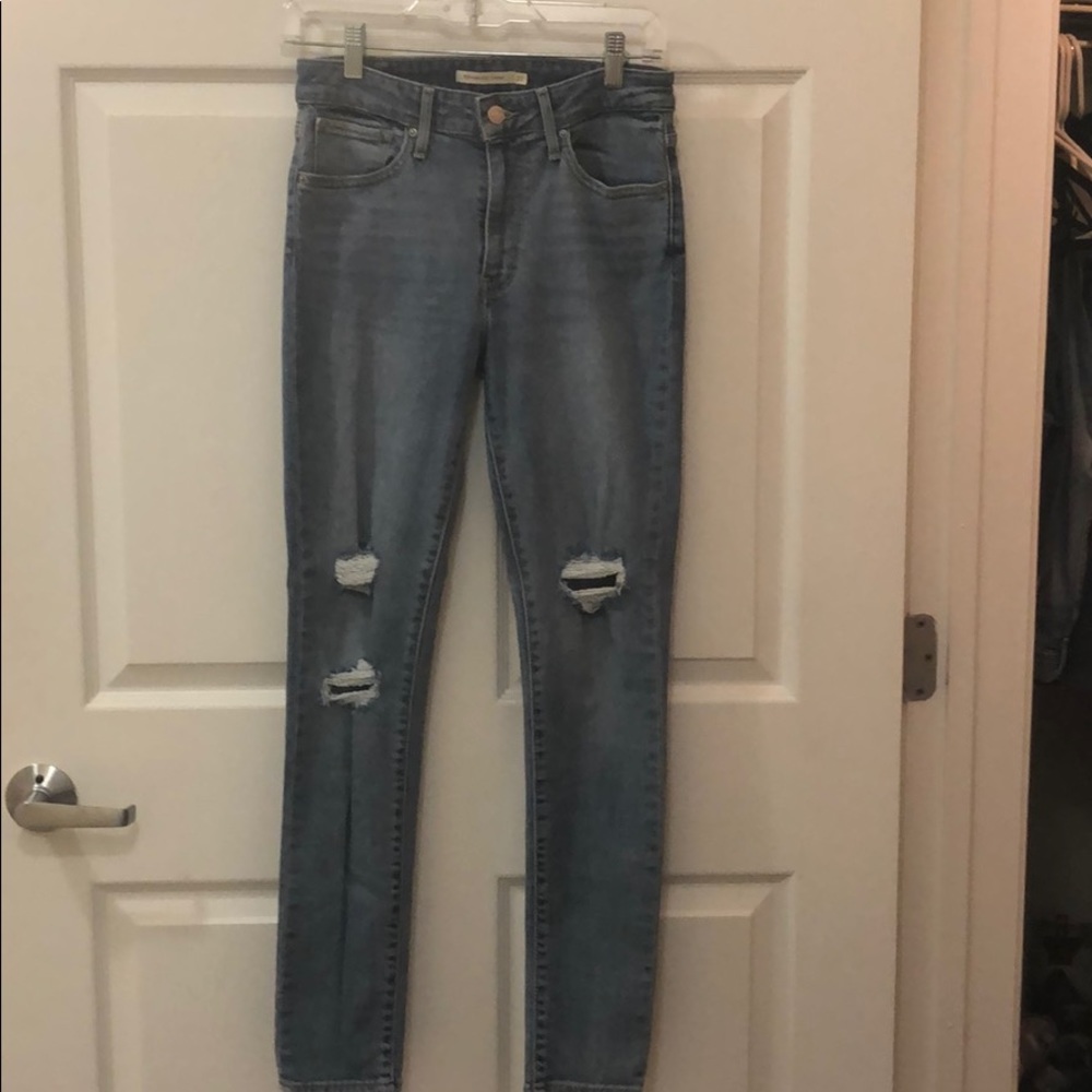 Levi 721 high rise skinny jean